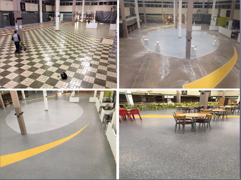 commercial flooring